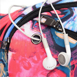 Women Chest Bag Waterproof Shoulder Bags Guard Against Theft