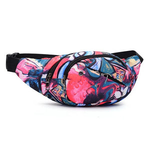 Women Chest Bag Waterproof Shoulder Bags Guard Against Theft