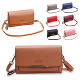 Women Chain Handbag Retro Casual Solid Women Totes Shoulder Bags