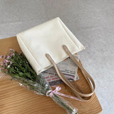 Large Capacity Square Shoulder Bag Designers Tote Bags