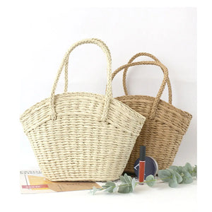 Women Hobos Beach Bag Shoulder Bag Straw Bag Lady Girls Handbags