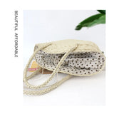 Women Hobos Beach Bag Shoulder Bag Straw Bag Lady Girls Handbags