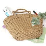 Women Hobos Beach Bag Shoulder Bag Straw Bag Lady Girls Handbags