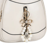 Women's PU Leather Backpack Casual Ladies Shoulder Bag Small Schoolbag