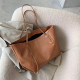 Women's Large Capacity Shoulder Bag for Work and Leisure