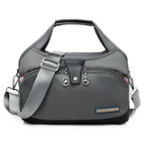 Women's Oxford Shoulder Bag Large Capacity Tote Bag with 10 Pockets