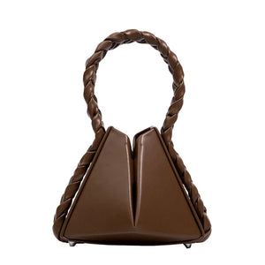 Large Capacity Tote Shoulder Bag Folding Magnetic Buckle Bucket Bag