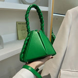 Large Capacity Tote Shoulder Bag Folding Magnetic Buckle Bucket Bag
