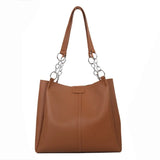 Women's Large Capacity Shoulder Bag Tote Bucket Bag