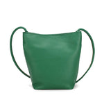 Women's Large Capacity Tote Bucket Bag Magnetic Button Diagonal Bag
