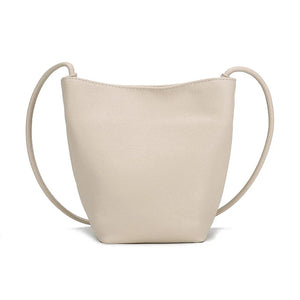 Women's Large Capacity Tote Bucket Bag Magnetic Button Diagonal Bag