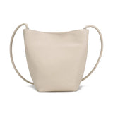 Women's Large Capacity Tote Bucket Bag Magnetic Button Diagonal Bag