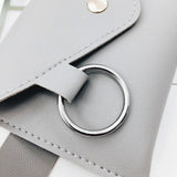 Women's Shoulder Crossbody Bag PU Messenger Chest Fanny Pack