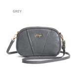Square Leather Messenger Bag for Women High Quality Single Crossbody Bag