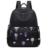 Female Backpacks Ladies School Bags Printing Travel Bags for Women Bags Retro Ca