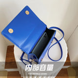Green Leather Crossbody Shoulder Bag for Women
