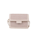 Female Texture Crossbody Bags Casual Square Bags Vintage Bags