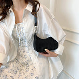 Armpit Bag Women's Shoulder Bag Autumn One Shoulder Underarm Bag