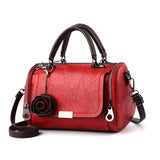 Women's Flowers Pendant Handbag Single Shoulder Bag