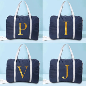 Foldable Duffle Bag Unisex Large Capacity Clothes Organizer