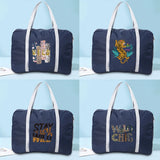 Foldable Travel Bags Duffle Bag Organizers Unisex Clothes