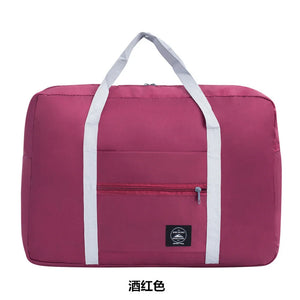Waterproof Foldable Travel Bag Large Capacity Unisex Luggage Gym Yoga Storage