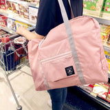 Waterproof Foldable Travel Bag Large Capacity Unisex Luggage Gym Yoga Storage