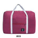 Waterproof Foldable Travel Bag Large Capacity Unisex Luggage Gym Yoga Storage