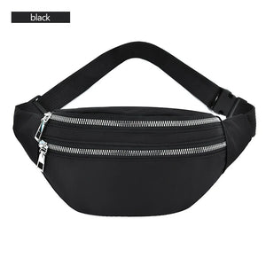 Waterproof Waist Bag Ladies Bum Bag Crossbody Chest Bags