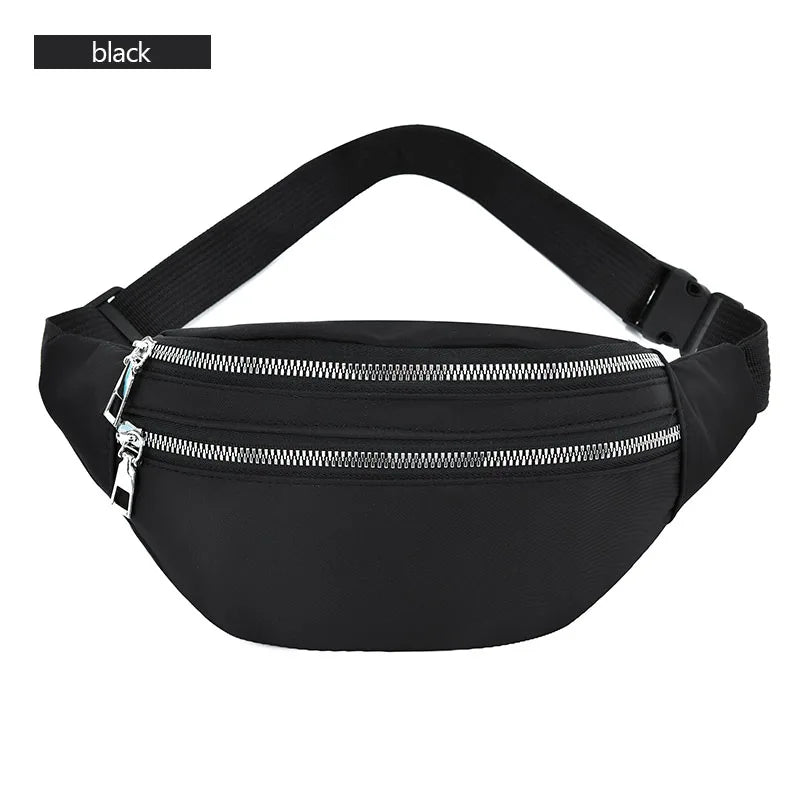 Waterproof Waist Bag Ladies Bum Bag Crossbody Chest Bags