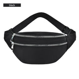 Waterproof Waist Bag Ladies Bum Bag Crossbody Chest Bags