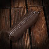 Leather Keychain Organizer Pouch Car Key Bag Housekeeper Key Case