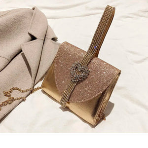 Crystal Wedding Party Handbags Purse Rhinestones Clutches Evening Bags