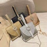 Crystal Wedding Party Handbags Purse Rhinestones Clutches Evening Bags
