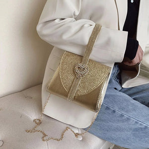 Crystal Wedding Party Handbags Purse Rhinestones Clutches Evening Bags