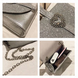 Crystal Wedding Party Handbags Purse Rhinestones Clutches Evening Bags