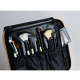 PU Leather Makeup Bag Large Capacity Travel Cosmetic Case