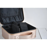 PU Leather Makeup Bag Large Capacity Travel Cosmetic Case