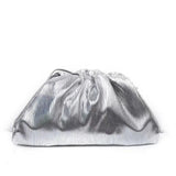 Golden Cloud Braided Dumpling Bag Clutch One Shoulder Diagonal Purse