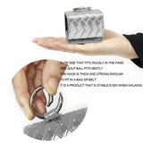 Golf Ball Storage Container Wear Resistant Durable Practice Sale-WT