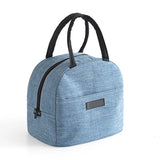 Cationic Fabric Waterproof Lunch Bag Women Men