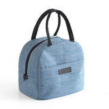 Cationic Fabric Waterproof Lunch Bag Women Men