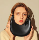 Half Moon Vintage Women Small Shoulder Bags