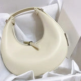 Half Moon Vintage Women Small Shoulder Bags