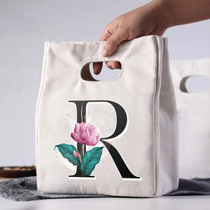 Print Bento Box Bag Thermal Insulated Lunch Bag for Kids
