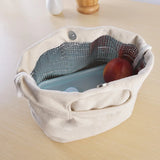 Print Bento Box Bag Thermal Insulated Lunch Bag for Kids
