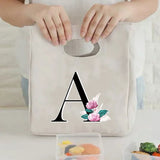 Print Bento Box Bag Thermal Insulated Lunch Bag for Kids