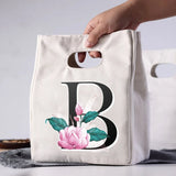 Print Bento Box Bag Thermal Insulated Lunch Bag for Kids