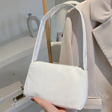 Women Handbag Shoulder Top Handle Bag PU Leather Casual Small Totes Female