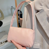Women Handbag Shoulder Top Handle Bag PU Leather Casual Small Totes Female